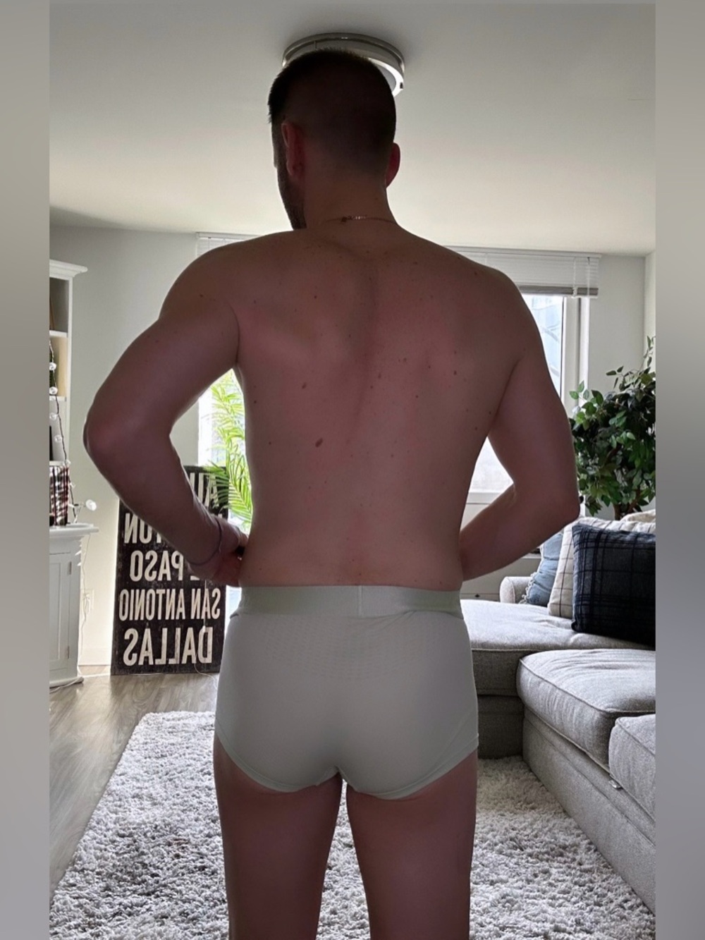 Calvin Klein | Microfiber Tech Low Rise Trunk in Lime Cream (Small) - Picture 13 of 15